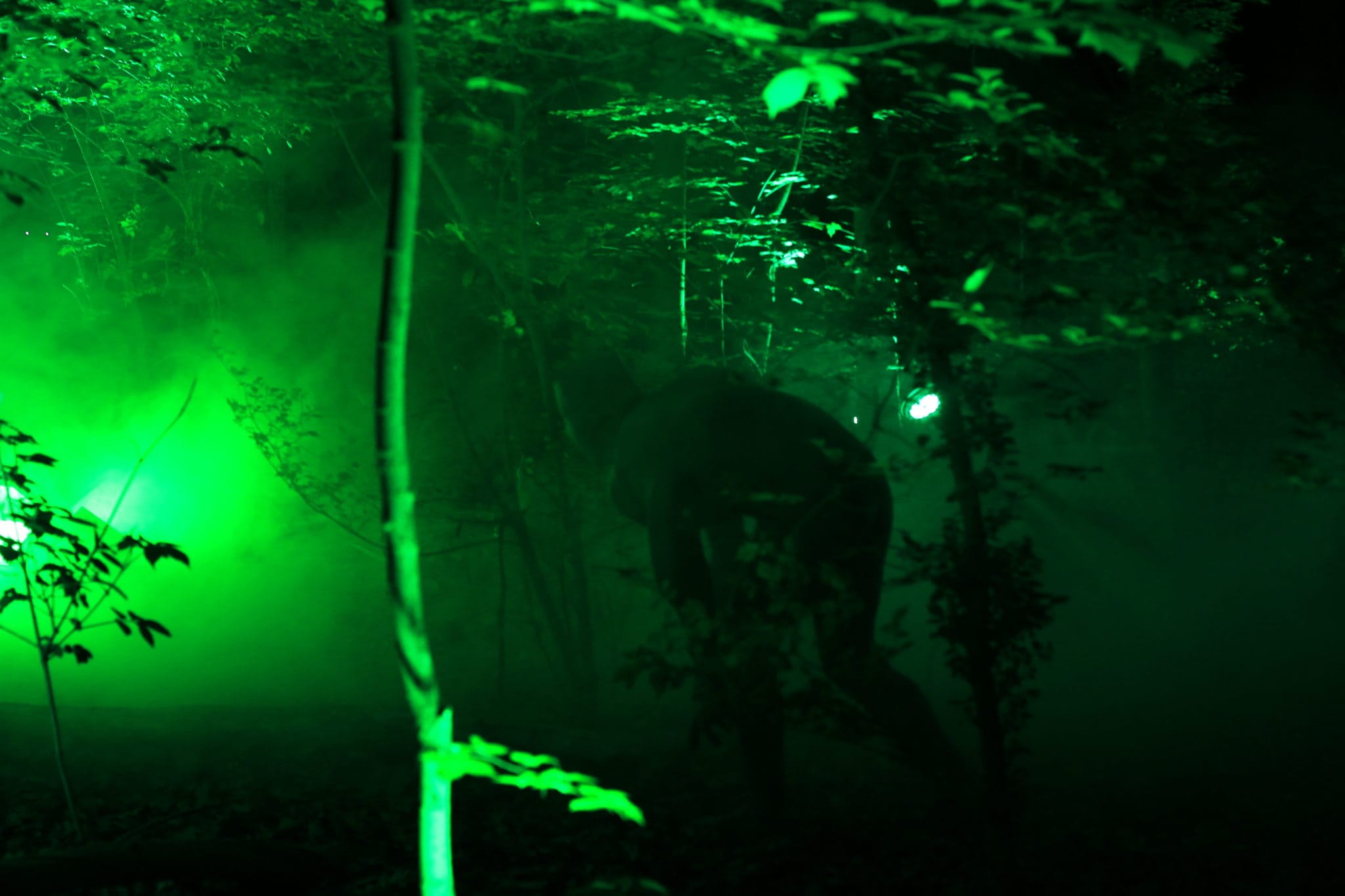 Behind the scenes of a theatrical virtual reality production