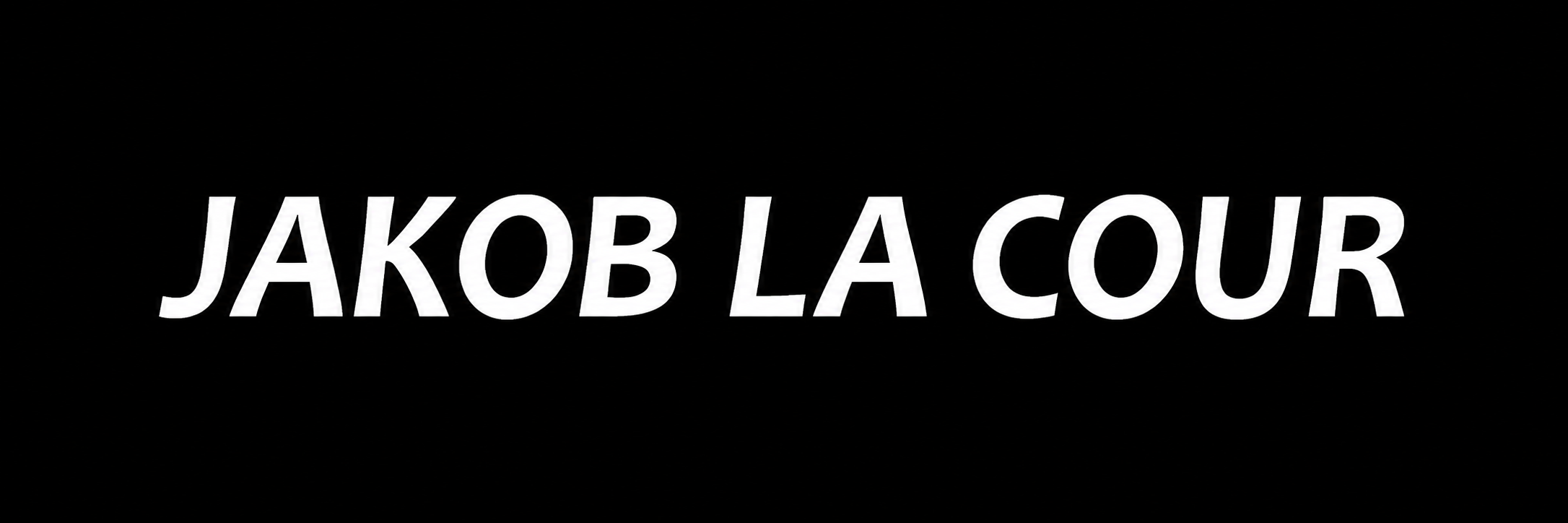 Jakob la Cour